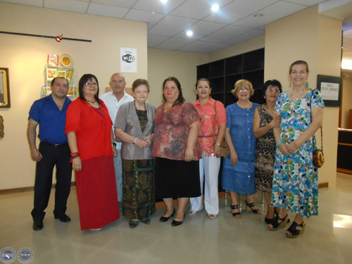 EXPOSICIÓN 40 AÑOS CON EL ARTE DE ROSA MONTES - MARTES 1 DE DICIEMBRE DE 2015